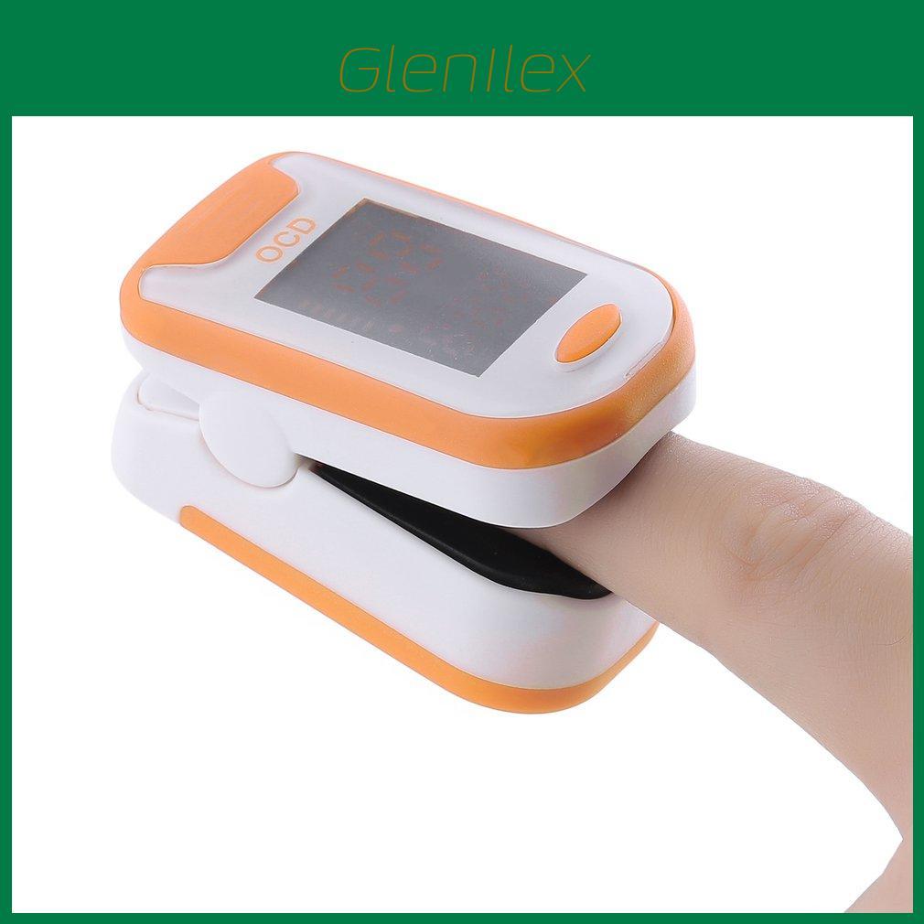 Classic Designed Led Display Finger Pulse Oximeter For Daily Health Monitoring