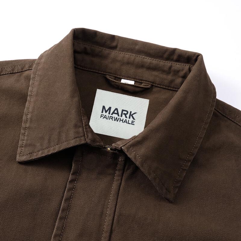 Mark Fairwhale Men's American Retro Washed Workwear Jacket