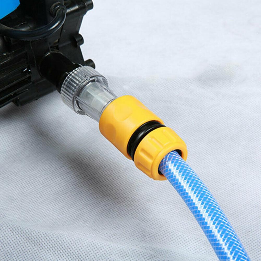 Pressure Washer Filter Water Filter Transparent 1 Pc ABS