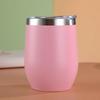 12oz Eggshell Thermals Mugs 304 Stainless Steel Wine Cups Double Wall Vacuum Flasks Office and Household Insulated Coffee Cup