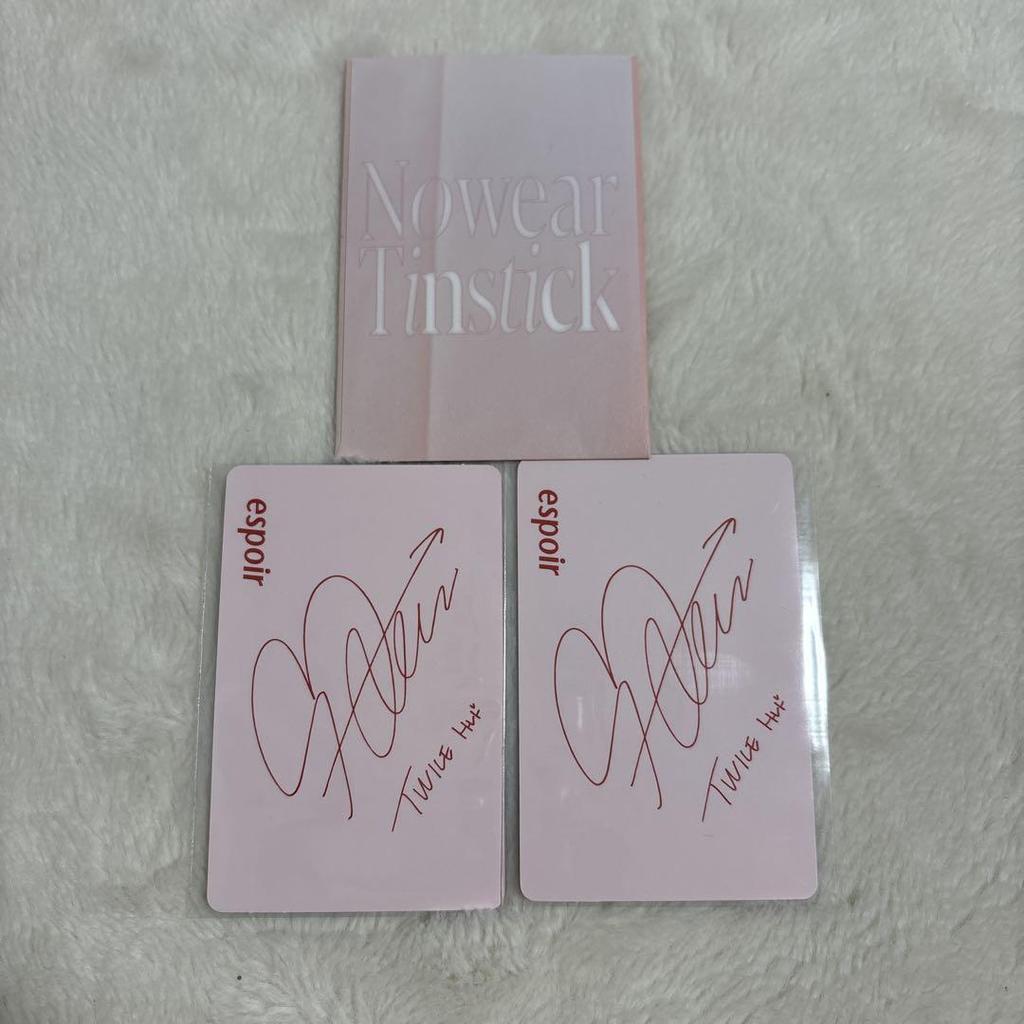 [USED] TWICE Espoir Trading Card Sana