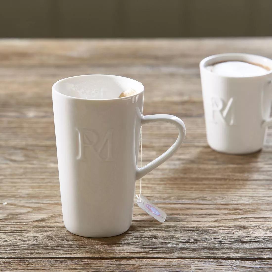 Tasse Monogramm Riviera Maison XL