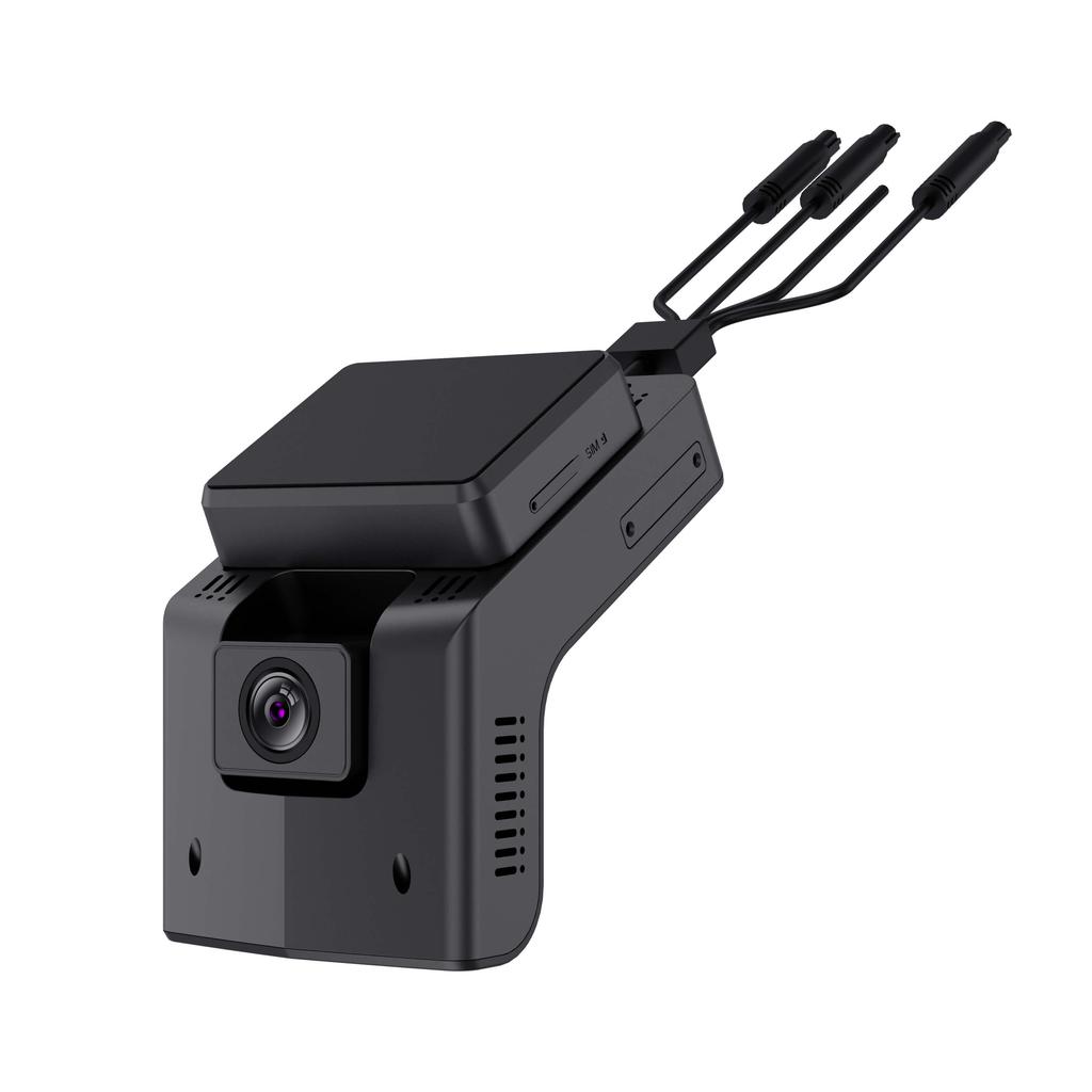 Mini Dash Cam Double Camera Hidden Dash Cam Driving Video Recorder Auto Part Detection Driving Behavior  4G WiFi GPS Dashcam DVR