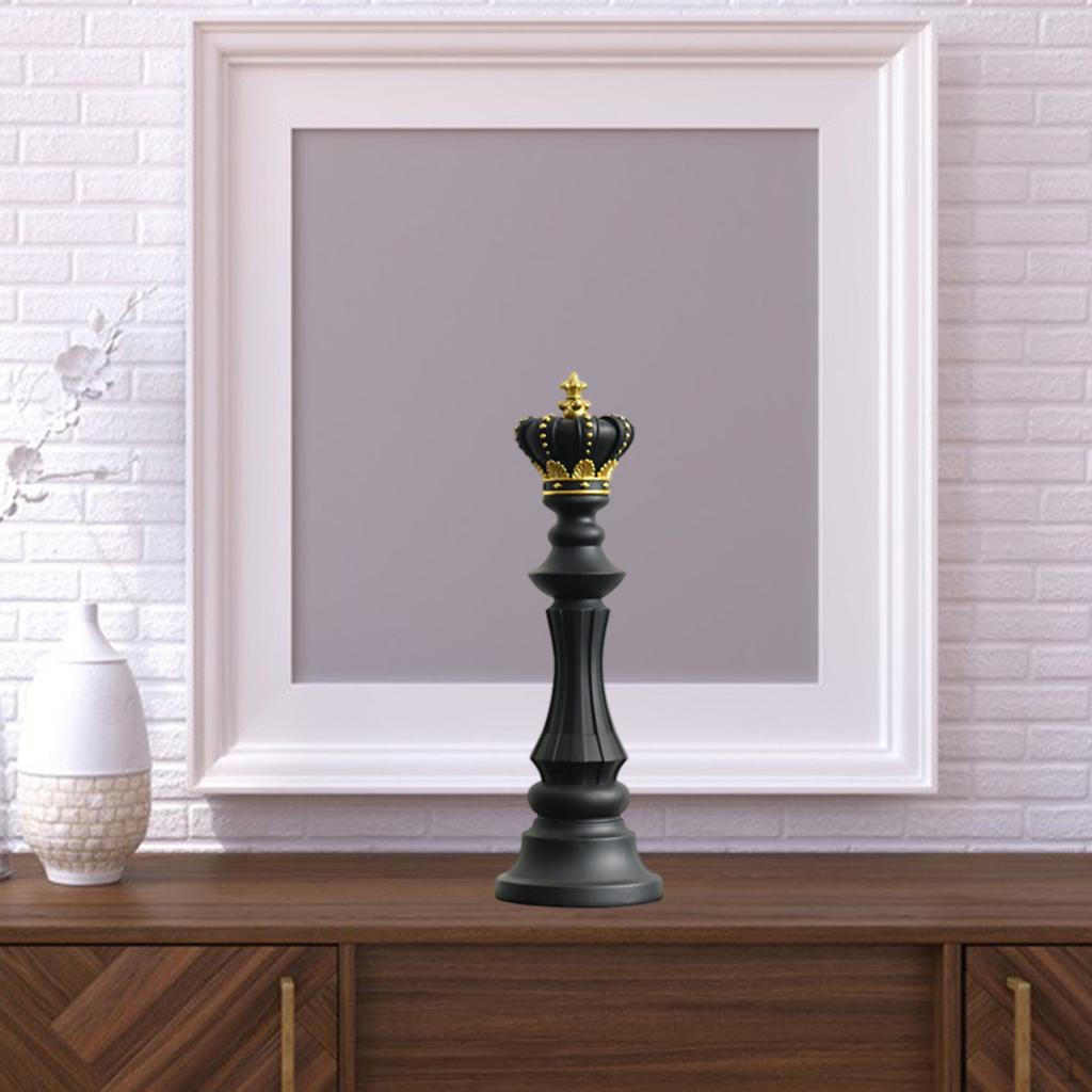 Chess Sculpture for Elegant Home Display