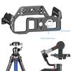 Professional Camera Cage Camera Full Cage Lightweight for A7M4 A7M5 A7R5 Aluminum Video Rig Button Cold Shoe QR Base Accessories
