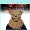 Maschera a Testa di Animale Five Nights At Freddy's Giocattolo in PVC per Celebrazioni ed Eventi Festivi