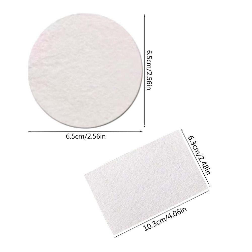 Educational Toy Puffy Texture Paper Foam Facial Cleansing Sponge  for Children