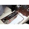For Buick Lacrosse 2014-2016 Peach Wood Grain Center Console Gear Shift Frame