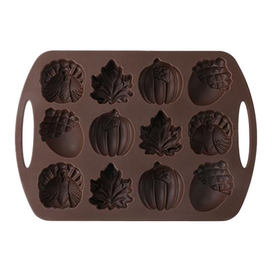 

Силиконовая форма для хлеба в виде кукурузных палочек для выпечки с антипригарным покрытием в форме орехового листа B