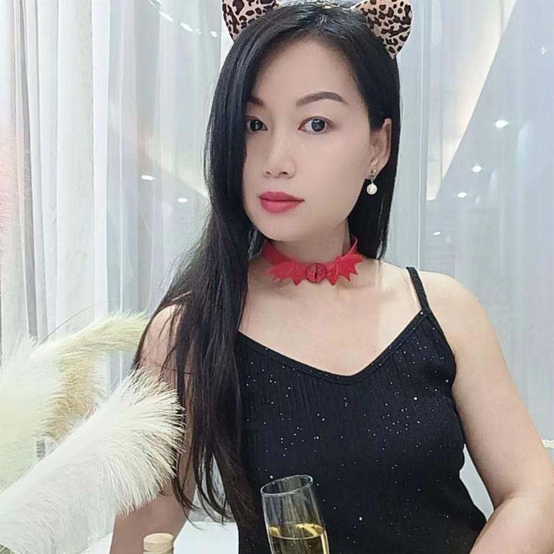 Halloween Devil Bat Wing Choker Necklace, Leather Bat Choker, Leather Collar Necklace for Women Halloween Cosplay