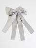 Lystrfac Fashion Fabric Ribbon Hair Bow Hairpin for Women Girls Hair Clips Back Head Top Clip Female Hair Accessories