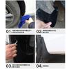 4Pcs For Volkswagen Passat B5 6 2006-2010 MudFlap Splash Guards Flap Mudguards Fender Front Rear Wheel Car Accessories