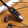 Bluetooth Neckband Earbuds with Noise Reduction & Karaoke Voice Changer