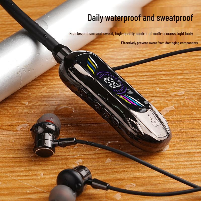 Bluetooth Neckband Earbuds with Noise Reduction & Karaoke Voice Changer