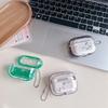 Dynamic Liquid Earphone Case for AirPods Pro Cover Para El Airpod 4 3 2  Protective Hard Headphone Brilliant Stars Fundas