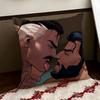 IInvincible OOmni Man Cushion Cover Reversible Soft Durable Pillow Cover Home  Car MultiScene Use for Daily Comfort