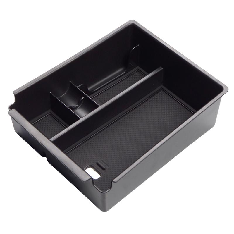 For Hyundai Tucson NX4    Hybrid N Line Car Central Armrest Storage Box Organizer Container Tray Case Accessories