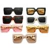 Fashion Large Frame Square Sunglasses New Women's Trendy Sunshade Sun Glasses Men Sports Windproof Eyewear UV400