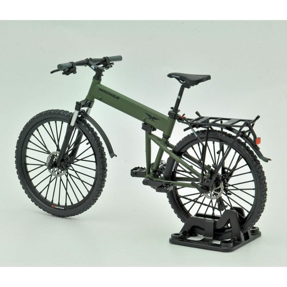 TOMYTEC Little Armoury 1/12 LM003 Paratrooper Folding MTB Airborne Units Painted Completed Model