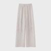 "Rainbow Velvet Wide-Leg Glutinous Rice Pants: Women's High-Waisted, Soft, Knitted, Casual Drape Trousers for Autumn/Winter"