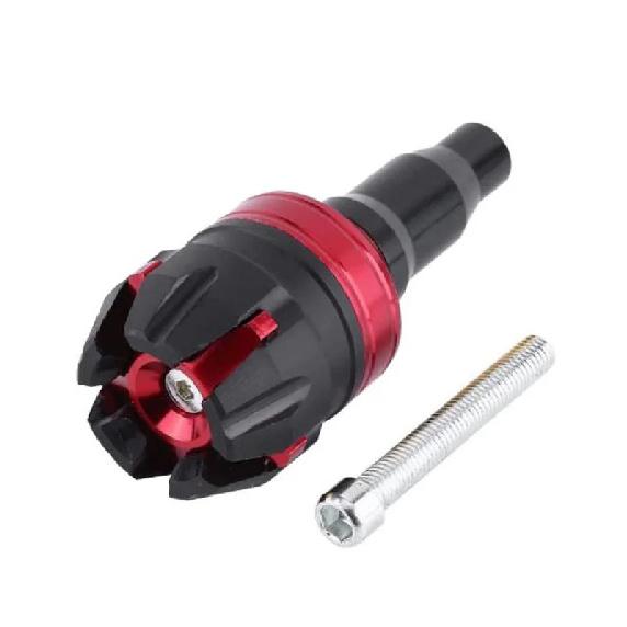 1 st Motorcykel Ram Slider Kraschskydd Kollisionsfallskydd Anti-kraschkåpor M10 10 mm Skruv Universell Motocross Motorcykel