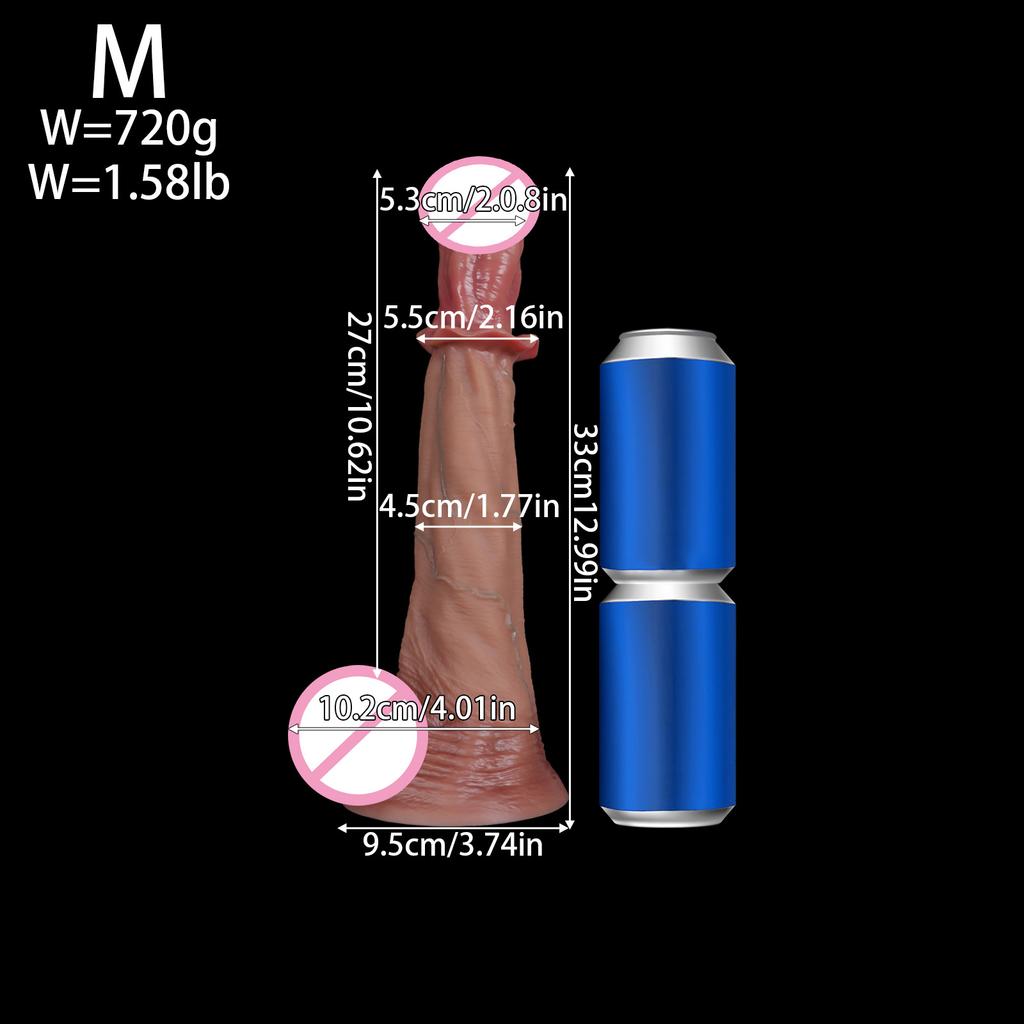 New Female Dildo Simulation Animal Penis Dildo Masturbator Alternative Sex Product Backyard Sex Toy