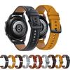 22mm Lederarmband für Huawei Watch GT 5 GT5 46mm Uhrenarmbänder Armband Huawei GT5/GT2/GT3 Pro 46mm Smartwatch Armband GT2E Band
