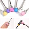 5/6pcs Electric Nail Grinding Head Cleaner Brush Milling Cutter Tips for Nail Drill Machine Cleaning Dust Remover Manicure Tools