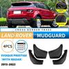 Spatlappen Spatbord Voor Land rover Evoque Prestige Met radar Ronde uitlaatpijp 2013-2022 Spatlappen, Spatbeschermers, Accessoire