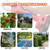 Soggloo Electric Pruning Cuts up to 45mm Includes Two Up to 4 Hours of LCD Display of Cuts and Remaining Brushless Opening Angle Lightweight