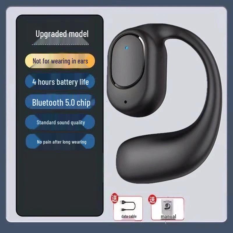 Hot-Selling In-Ear Bluetooth Headphones with Long Battery Life and Touch Control