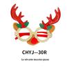 Festive Christmas Eyeglass Frames for Adults & Kids - Creative Holiday Party Accessories & Gifts