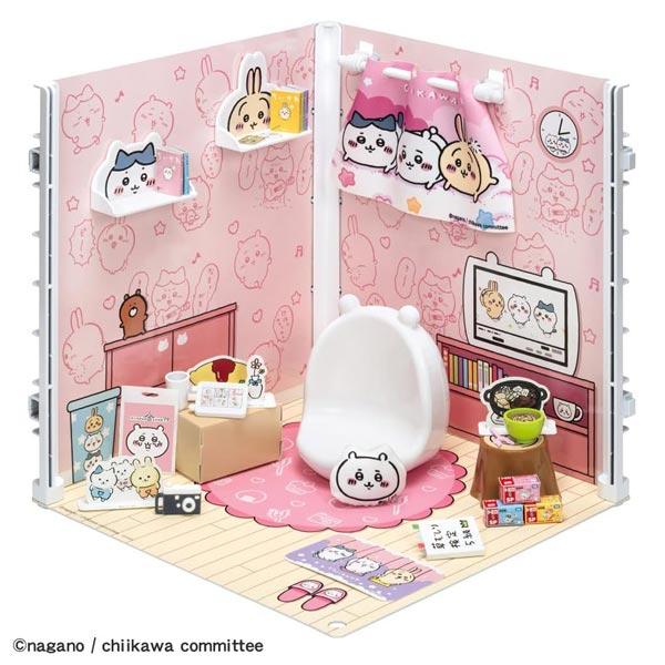 Licca-chan Doll House Takara Tomy Chii Kawa Plenty 2-way Room (Doll sold separately)