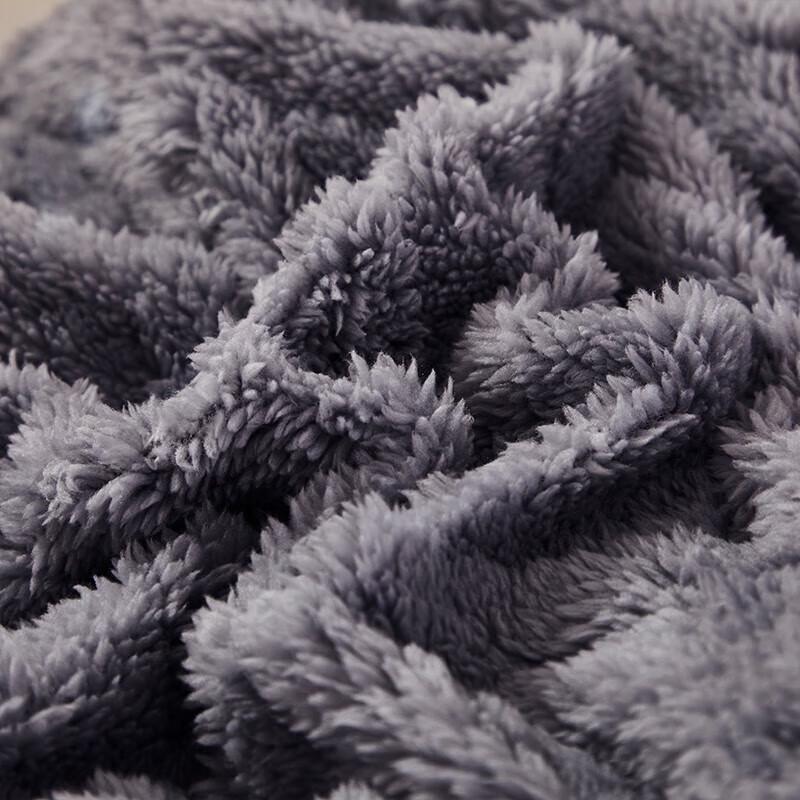 Hengyuanxiang Lamb Fleece Winter Quilt