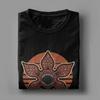 Demogorgon Grunge Horrorfilm T-Shirt Strand Baumwoll-T-Shirts Für Herren Trendiges Design T-Shirt Kurzarm Y2K Lustige Kleidung