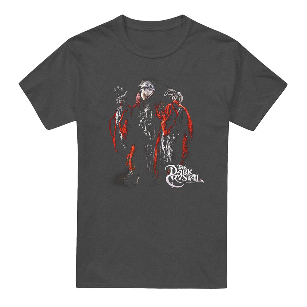 Dark Crystal Unisex Adult Skeksis Heather T-Shirt