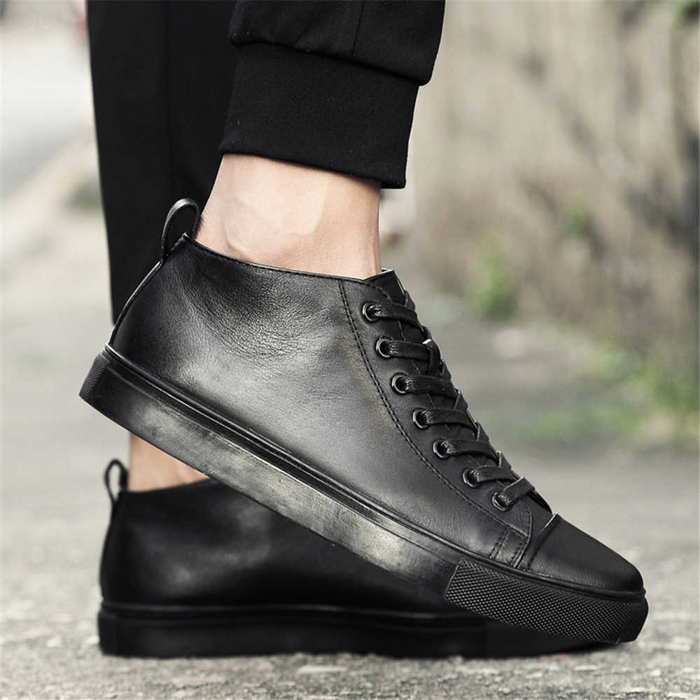 Fashion Number 48 Black Low Top Sneakers Vintage Ankle Boots Man Shoes Men Gray Sport Traning Sunny Sapato Tenni On Sale Shooes