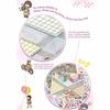 Special Economic Zone Landscape Sticker DIY Design DIY Pocket Scene  Home Decoration