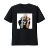 Lil Durk T-Shirt Schwere Baumwolle Kostenloses Design Hip Hop Stil Vintage Gewaschen Streetwear Vielseitig Leicht Elastisch Weich