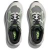 HOKA ONE ONE Clifton One9 Black White Green Sneakers 1155370-BWHT