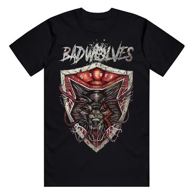 Bad Wolves Band Full Size Black Heavy Cotton Shirt Adults MI390 Unisex T-Shirt
