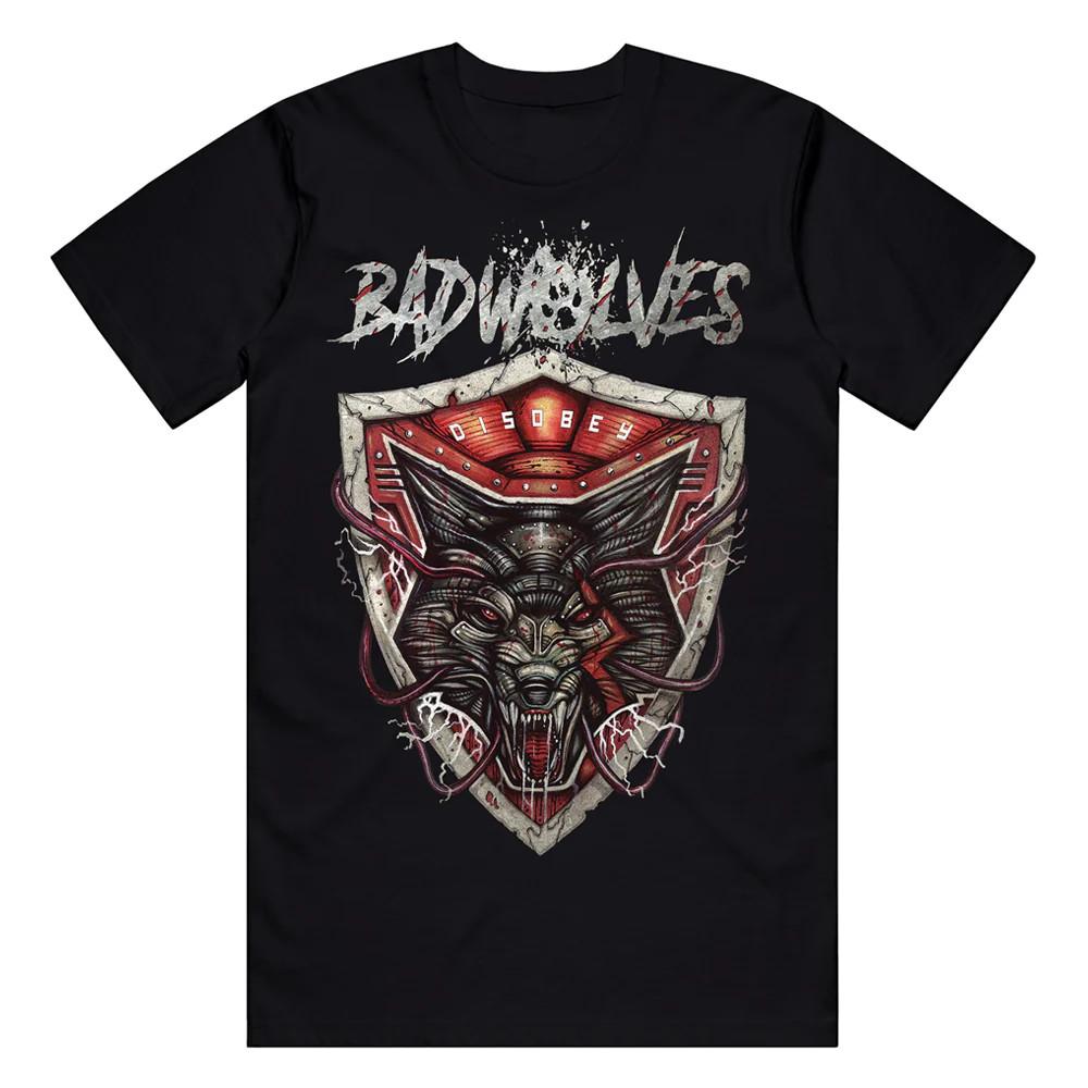 Bad Wolves Band Full Size Black heavy Cotton Shirt Adults MI390 Unisex T-Shirt XXXL