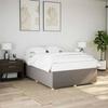 VidaXL Bed Frames Without Mattress Taupe 160x200 Cm Fabric 3284747