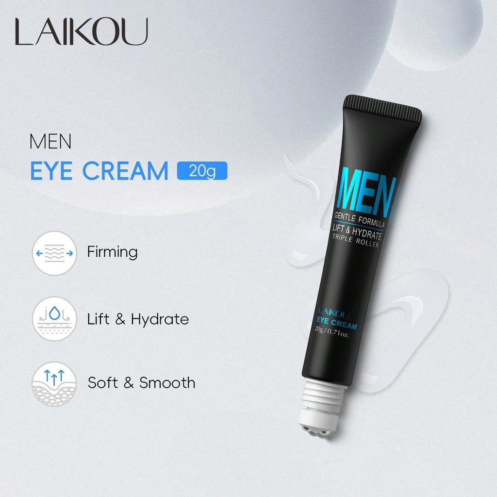 1PC Men's Eye Cream 20g, Hydrating And Moisturizing