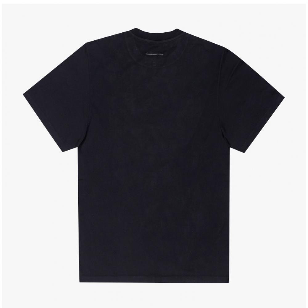Maison Margiela Mm6 Numbering Logo PaTch Men ShorT Sleeve T shirT Sh0gc0032