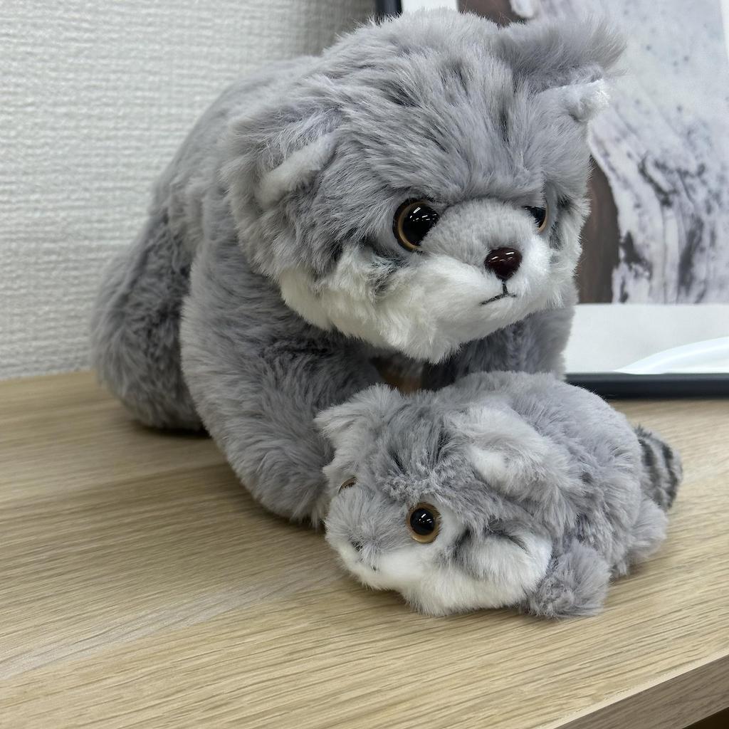 Cute Sales Palm-sized Pallas's Cat Plush Toy Z0376
