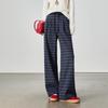 Pantalones de salón de pierna ancha de cintura alta para mujer SOFSIL