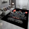 Disney Black S-titch Rugs Living Room Bedroom Dining Kitchen Office Bathroom Non-Slip Large Carpet Outdoor Rug Home Decor