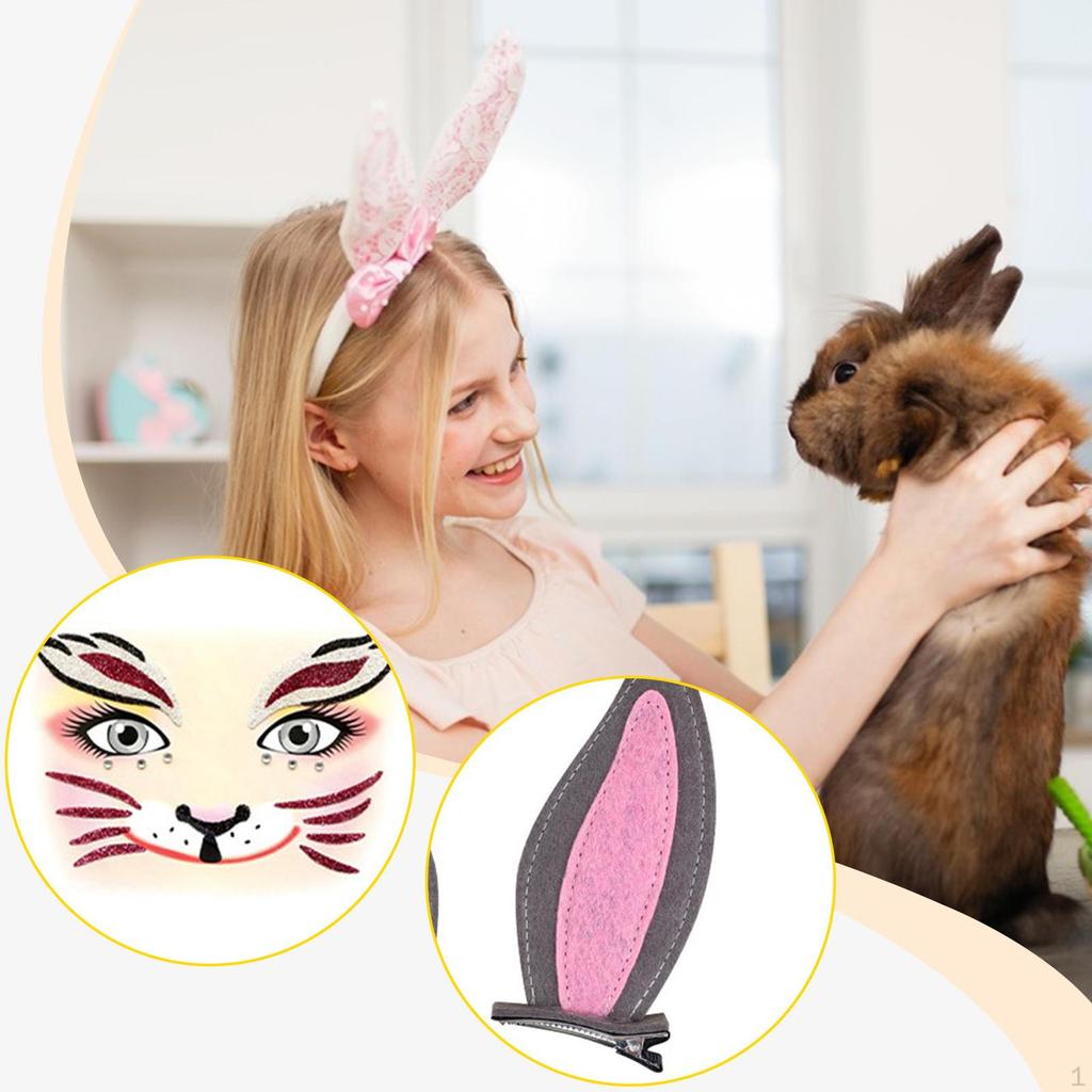 Urechi Bentiță Animal Rochie pentru Favoruri de Petrecere de Halloween Sărbătoare