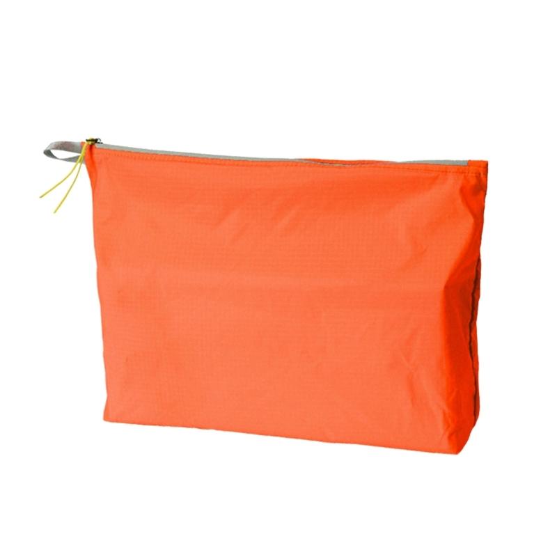 Water Resistant Travel Toiletries Bag Light Weight Nylon Outdoor Storage Pouches For Hiking Camping Travel Essential